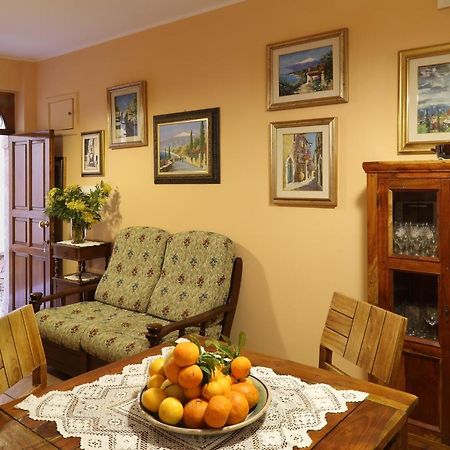 شقة Casa Antico Borgo Cuseni تاورمينا المظهر الخارجي الصورة