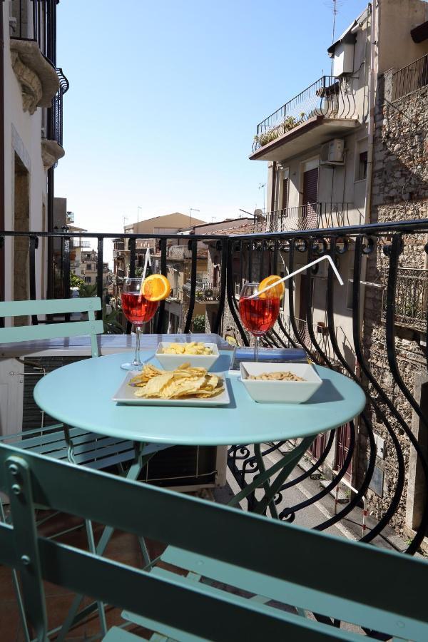 شقة Casa Antico Borgo Cuseni تاورمينا المظهر الخارجي الصورة